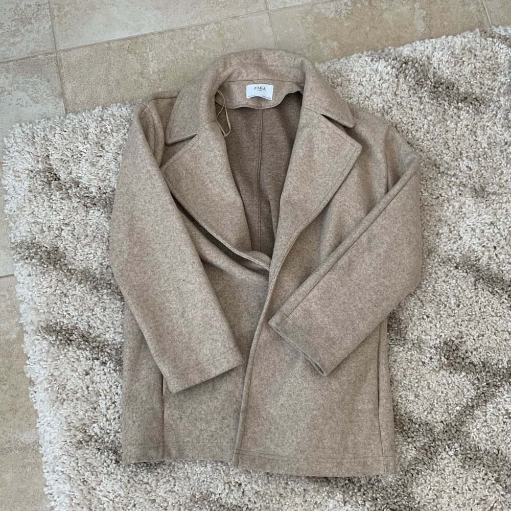 Zara Tan Coat